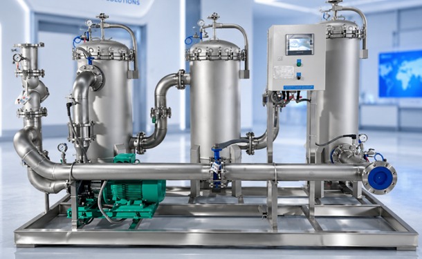 不锈钢过滤系统 / Stainless Steel Filtration Skid
